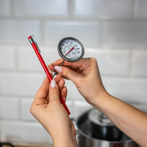 Virtuves termometrs (0°C līdz +250°C) 17,5 cm - 3