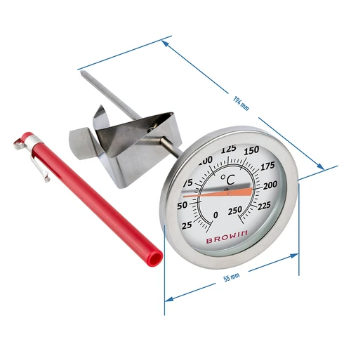 Virtuves termometrs (0°C līdz +250°C) 17,5 cm - 2