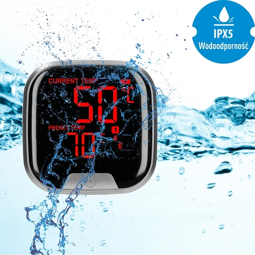 Virtuves termometrs ar Bluetooth, 2 zondes - 9