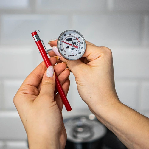 Virtuves termometrs ar grafisko apdruku (0°C līdz +100°C) 12,5 cm - 3