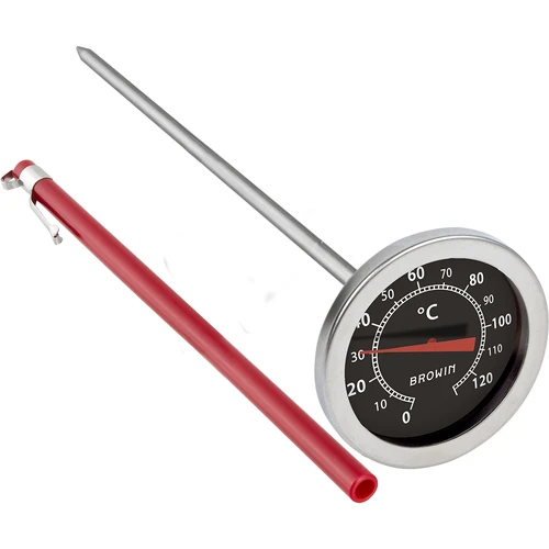 Virtuves termometrs (no 0°C līdz +120°C) 20,5cm