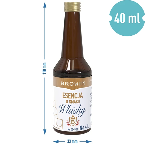 Viskija garšas esence 40 ml - 7