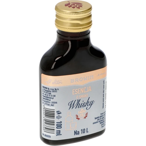 Viskija garšas esence 10 litriem, 100 ml - 2