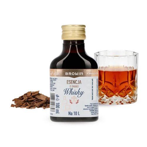 Viskija garšas esence 10 litriem, 100 ml - 3