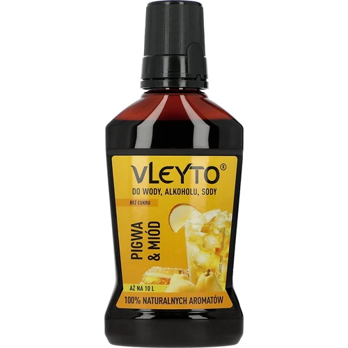 VLEYTO Cidonija & Medus – garšas esence ar dabīgiem aromātiem, 250 ml