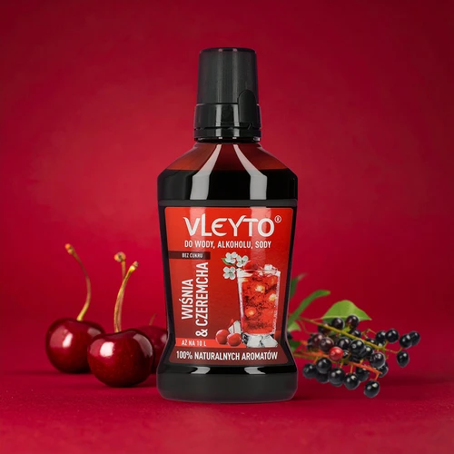 VLEYTO Ķirsis & Ieva – garšas esence ar dabīgiem aromātiem, 250 ml - 4