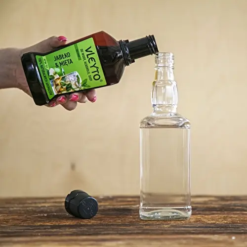 VLEYTO Piparmētra & Ābols – garšas esence ar dabīgām aromatvielām, 250 ml - 11