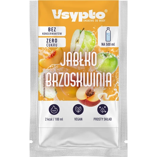 Vsypto Ābols-Persiks - komplekts 15 x 3 g - 5