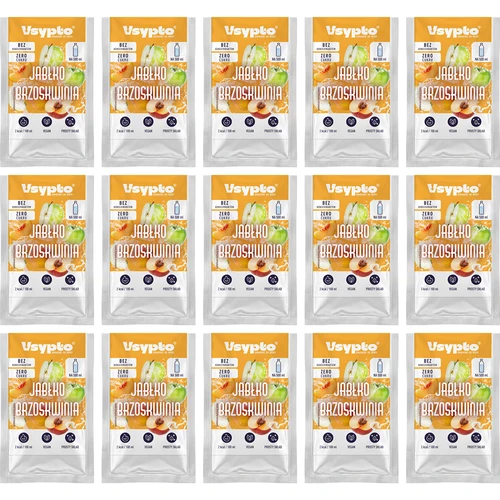 Vsypto Ābols-Persiks - komplekts 15 x 3 g - 3