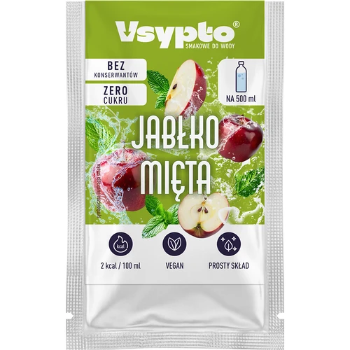 VSYPTO ar ābola un piparmētras garšu, 3 g - 2