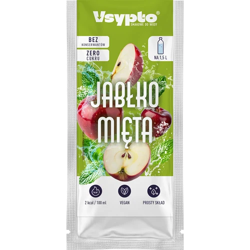 VSYPTO ar ābolu un piparmētru garšu, 9 g - 2