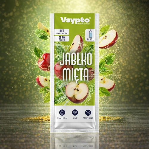 VSYPTO ar ābolu un piparmētru garšu, 9 g - 5