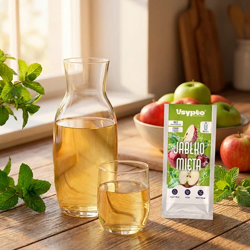 VSYPTO ar ābolu un piparmētru garšu, 9 g - 9