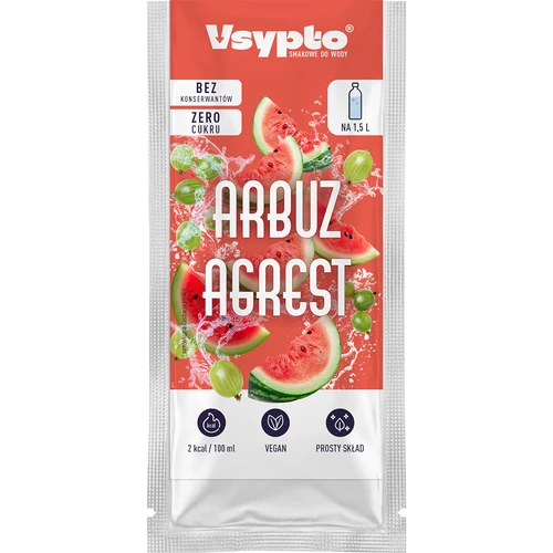 VSYPTO ar arbūza un ērkšķogas garšu, 9 g - 2
