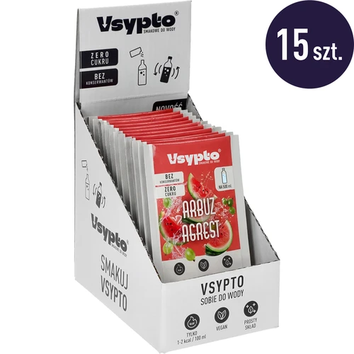 VSYPTO ar arbūza un ērkšķogu garšu, 3 g - 10