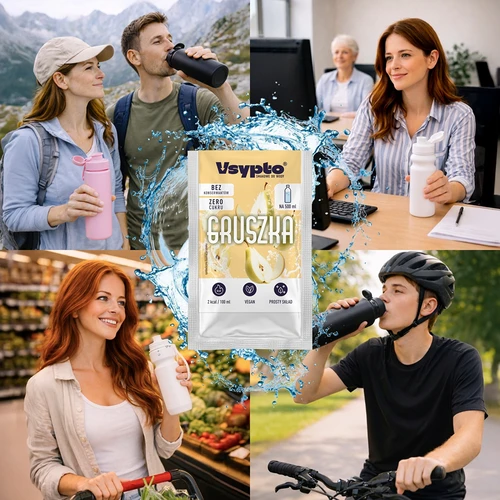 VSYPTO ar bumbieru garšu, 3 g - 8