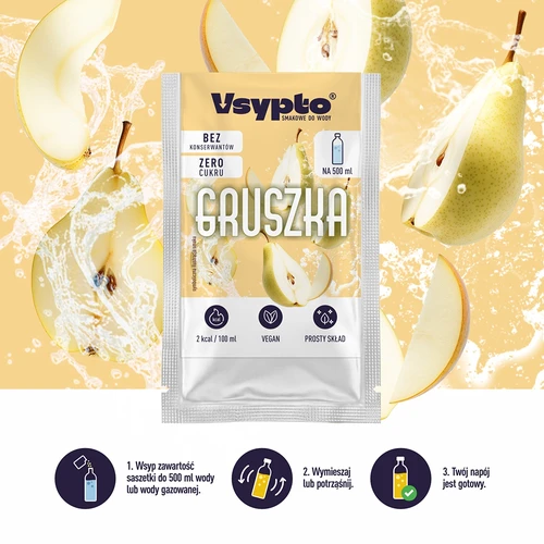 VSYPTO ar bumbieru garšu, 3 g - 6