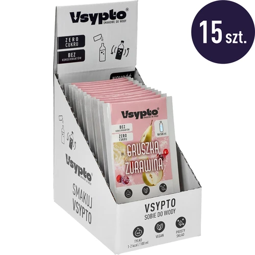 VSYPTO ar bumbieru un dzērveņu garšu, 3 g - 10