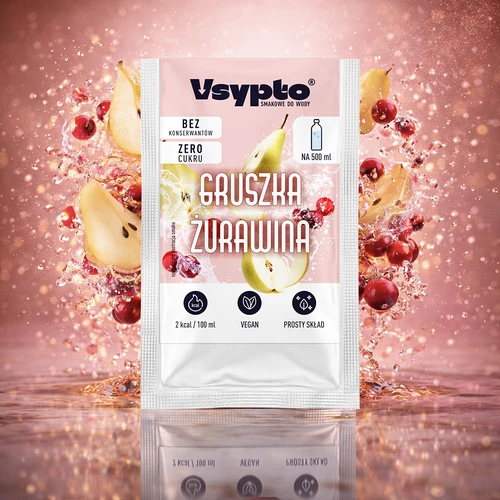 VSYPTO ar bumbieru un dzērveņu garšu, 3 g - 5