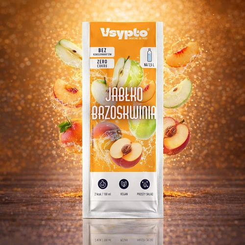 Vsypto ar garšu Ābols-Persiks, 9 g - 5