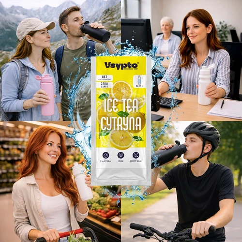 VSYPTO ar Ice Tea citrona garšu, 9 g - 8