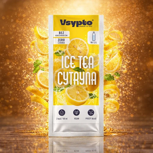 VSYPTO ar Ice Tea citrona garšu, 9 g - 5