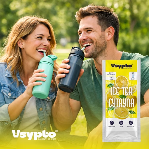 VSYPTO ar Ice Tea citrona garšu, 9 g - 7