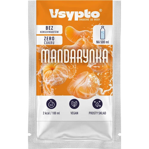 VSYPTO ar mandarīnu garšu, 3 g - 2