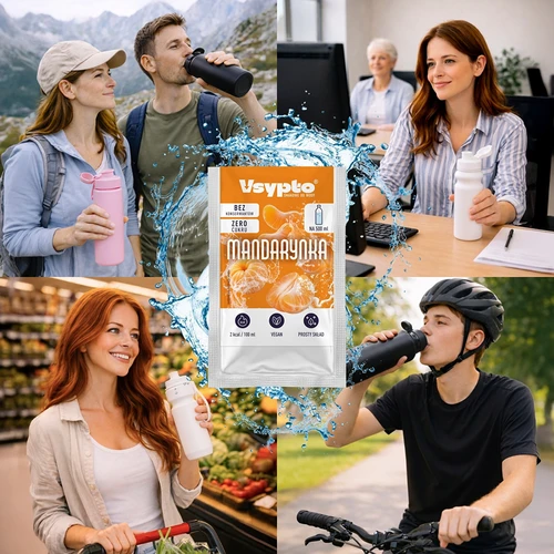 VSYPTO ar mandarīnu garšu, 3 g - 8