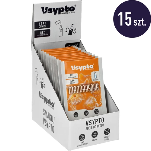 VSYPTO ar mandarīnu garšu, 3 g - 10