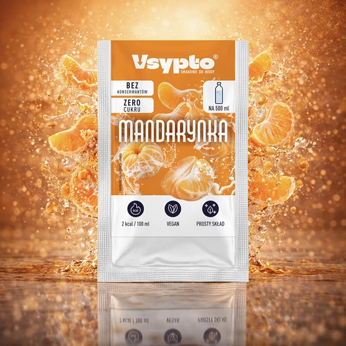 VSYPTO ar mandarīnu garšu, 3 g - 5