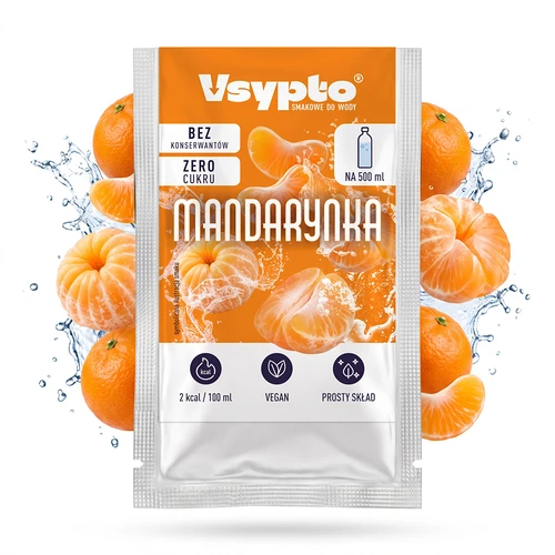 VSYPTO ar mandarīnu garšu, 3 g