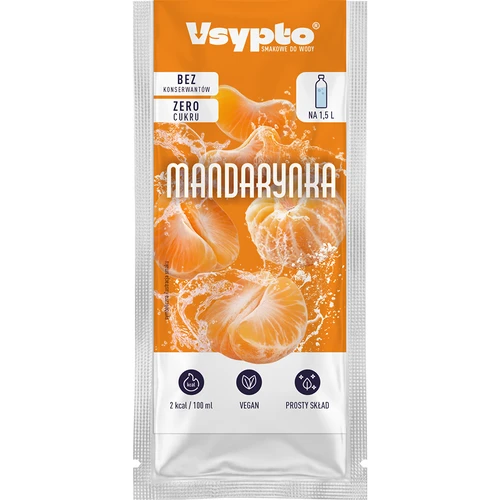 Vsypto ar mandarīnu garšu, 9 g - 2