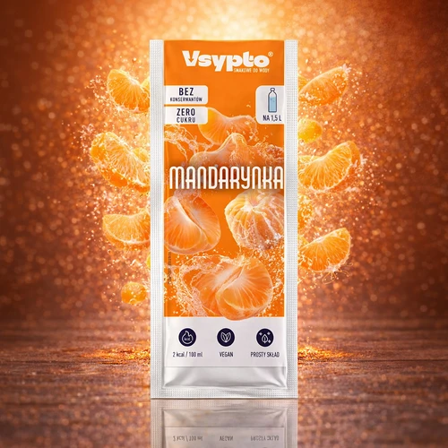 Vsypto ar mandarīnu garšu, 9 g - 5