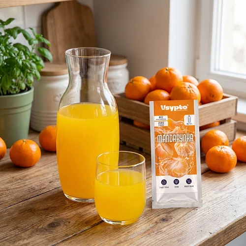 Vsypto ar mandarīnu garšu, 9 g - 9