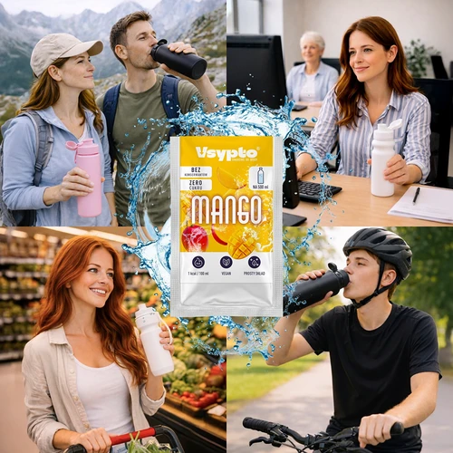 VSYPTO ar mango garšu, 3 g - 8