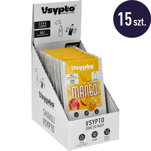 VSYPTO ar mango garšu, 3 g - 10