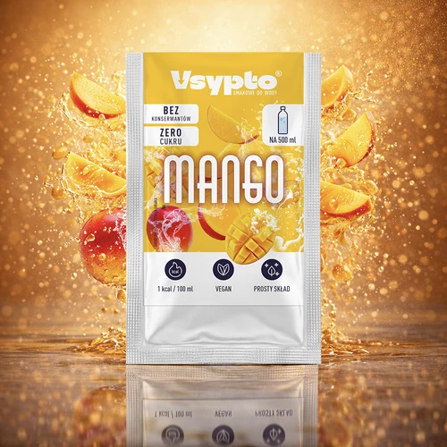 VSYPTO ar mango garšu, 3 g - 5