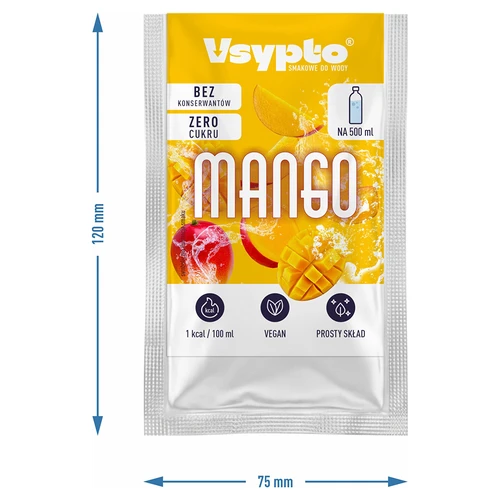 VSYPTO ar mango garšu, 3 g - 4