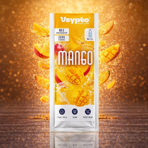 VSYPTO ar mango garšu, 9 g - 5