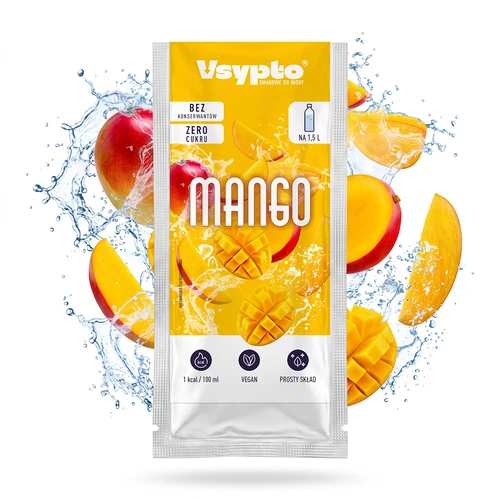 VSYPTO ar mango garšu, 9 g