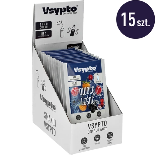 VSYPTO ar meža ogu garšu, 3g - 10