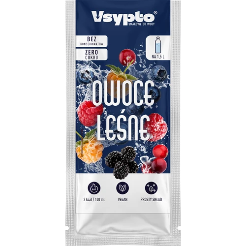 VSYPTO ar meža ogu garšu, 9 g - 2