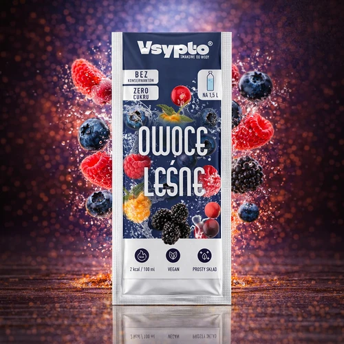 VSYPTO ar meža ogu garšu, 9 g - 5
