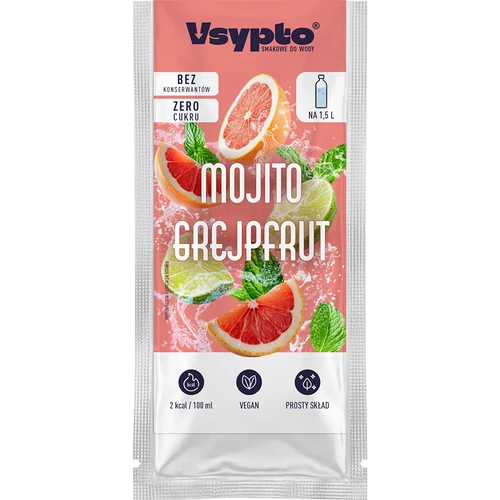 Vsypto ar Mojito un greipfrūta garšu, 9 g - 2