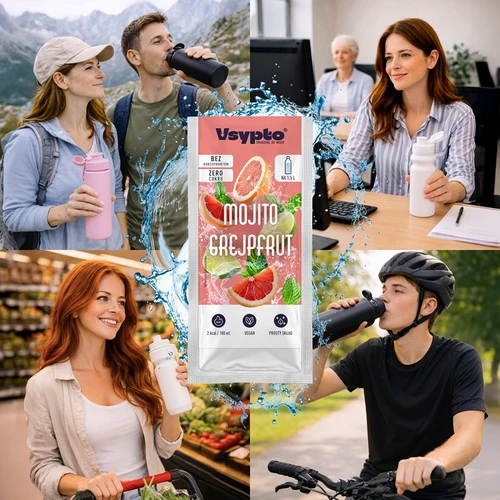 Vsypto ar Mojito un greipfrūta garšu, 9 g - 8