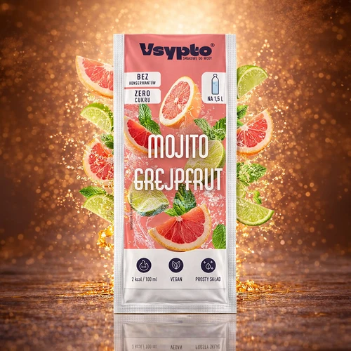 Vsypto ar Mojito un greipfrūta garšu, 9 g - 5