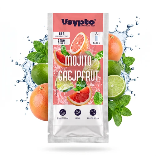 Vsypto ar Mojito un greipfrūta garšu, 9 g