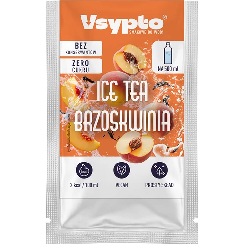 VSYPTO ar persiku ledus tējas garšu, 3g - 2