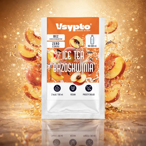 VSYPTO ar persiku ledus tējas garšu, 3g - 5